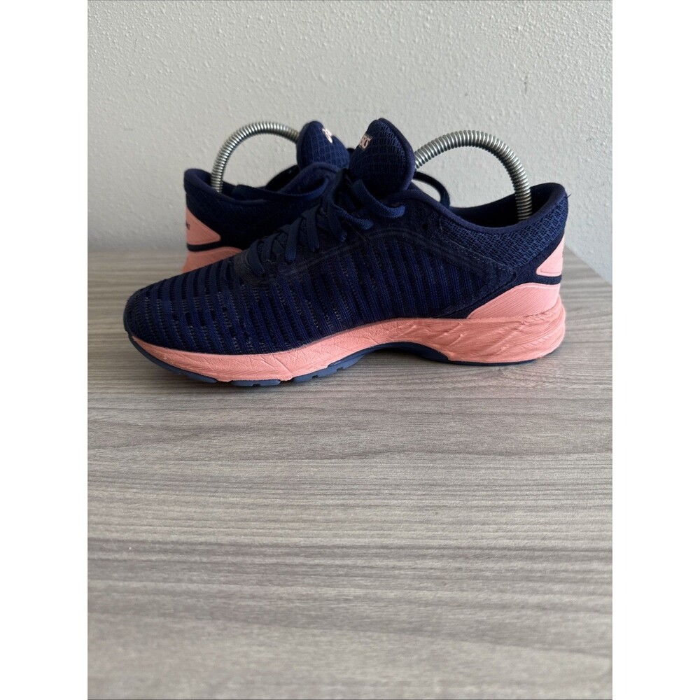 Asics Womens‎ DynaFlyte2 T7D5N Pink Mesh Trail Running Shoes Sneakers Size 8 - Picture 10 of 12